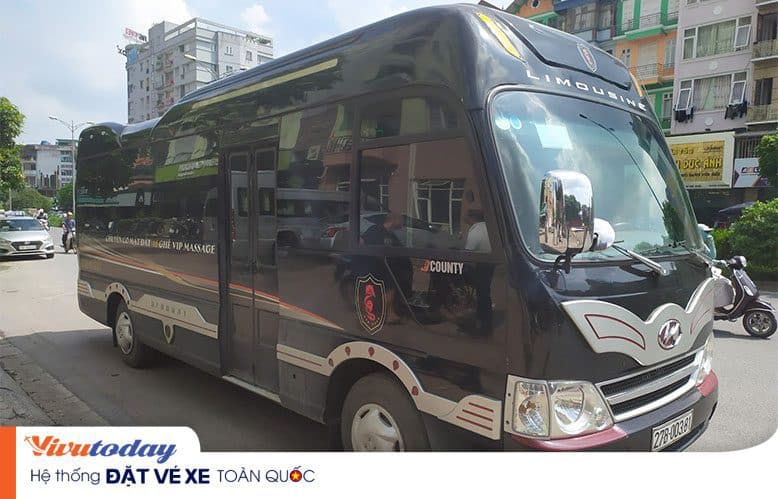 Nhà xe Hoàng Yến Express 