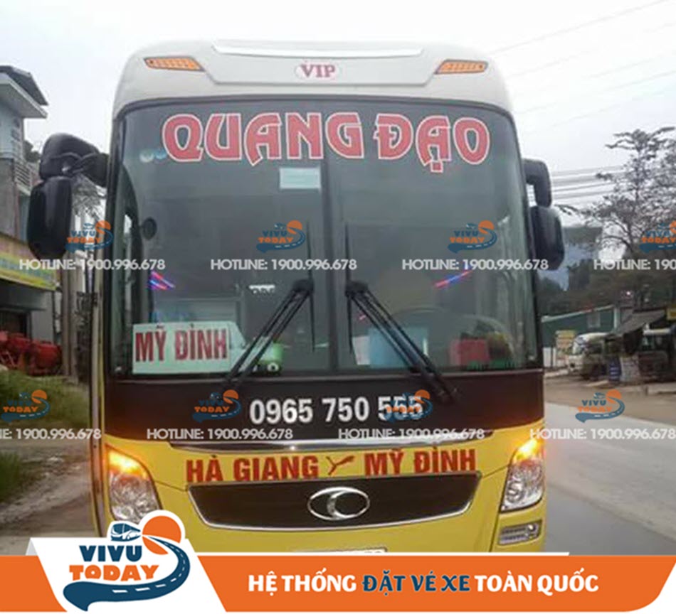 Nhà xe Quang Đạo Hà nội Hà Giang
