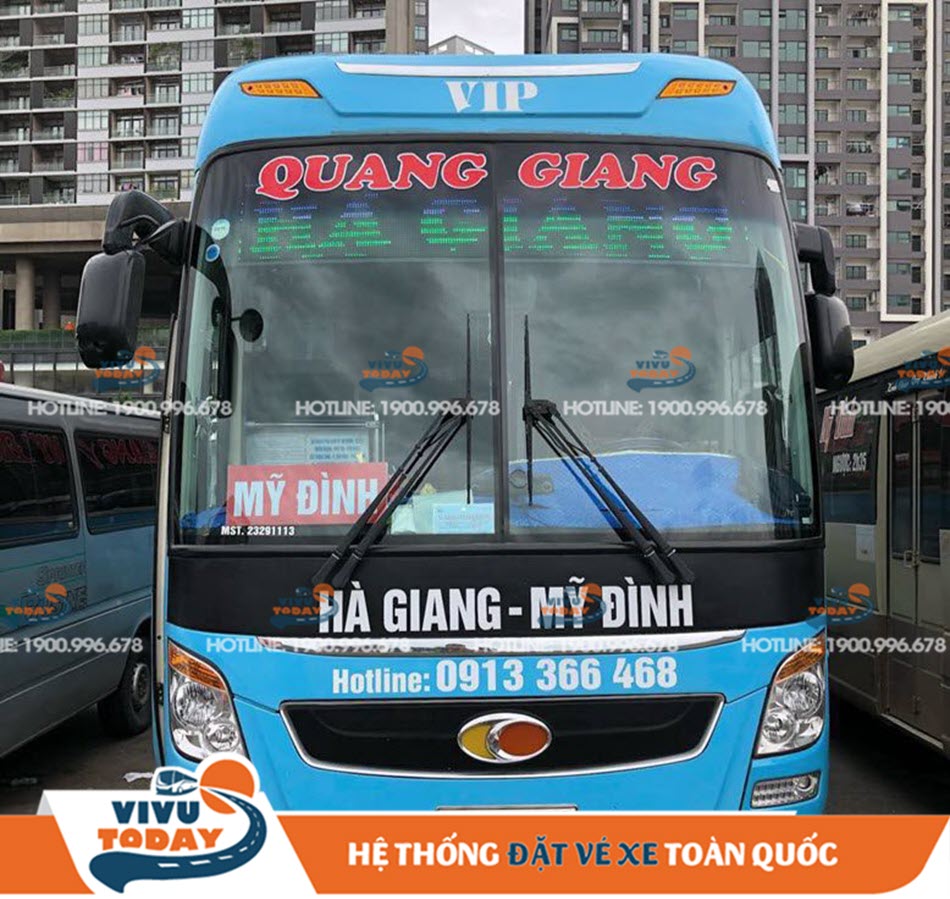 Nhà xe Quang Giang Hà Nội Hà Giang