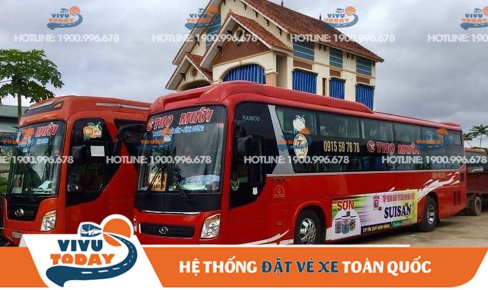 Nhà xe Thọ Mười Sài Gòn đến Quảng Bình