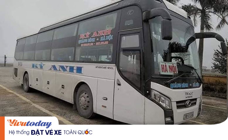 Xe Kỳ Anh đi Quảng Bình