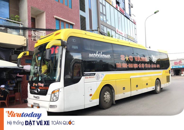 Xe Sao Vàng Thái Bình đi Nam Định