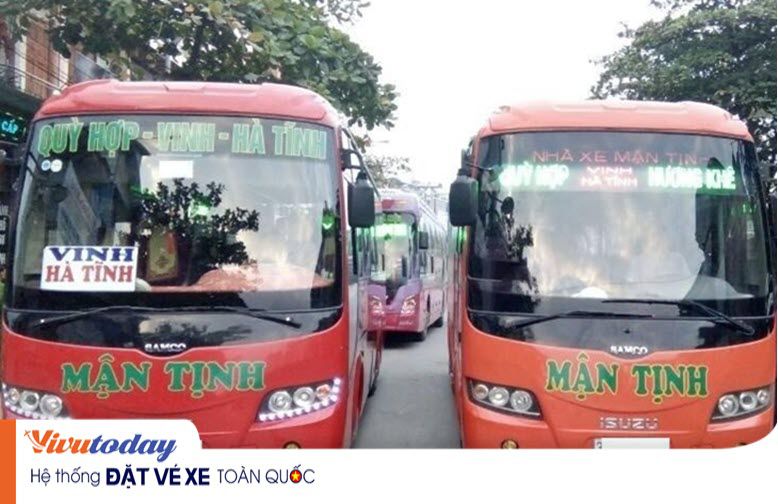 Xe Mận Tịnh đi Hà Nam