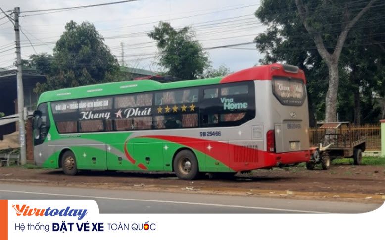 Xe Khang Phát Đắk Lắk đi Tây Ninh