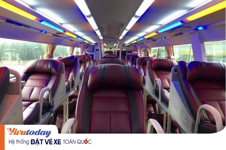 Xe khách Mạnh Tường đi Yên Bái từ Hà Nội