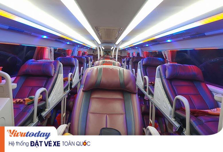 Nhà xe Khang Phát từ Đắk Lắk đi Long An