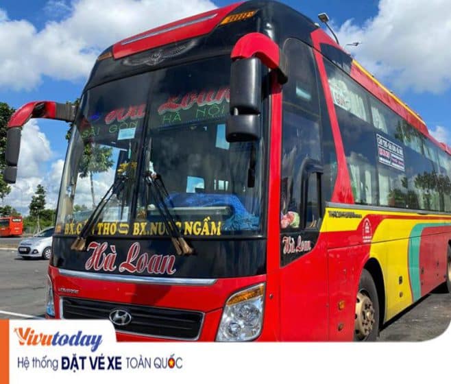 Xe Hà Loan đi Hà Nội