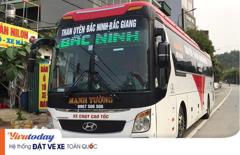 Nhà xe Mạnh Tường đi Than Uyên - Lai Châu