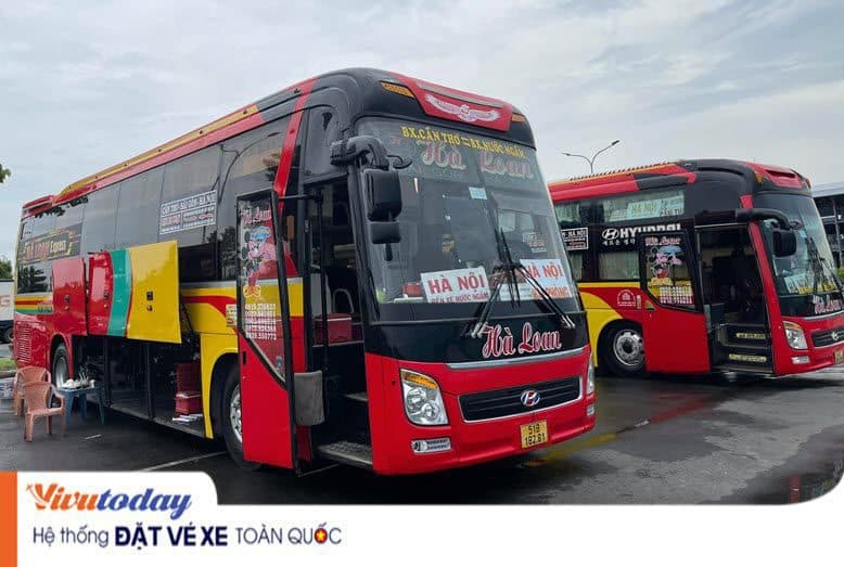Nhà xe Hà Loan Cần Thơ - Hà Nội