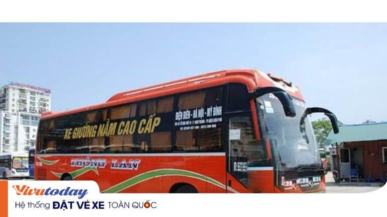 Xe Thông Lan Điện Biên đi Sơn La