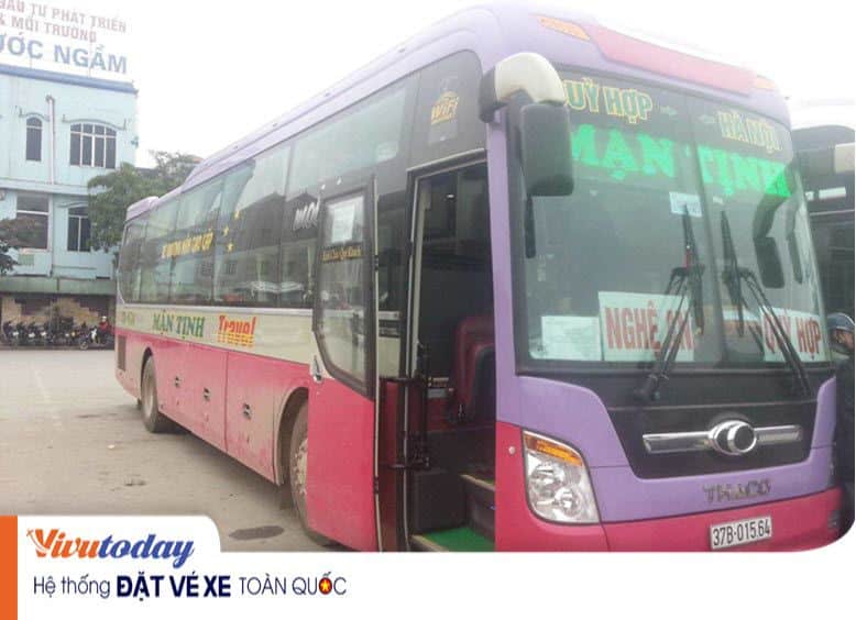 Nhà xe Mận Tịnh Nghệ An