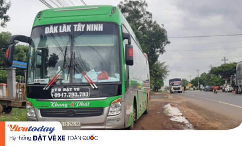 Khang Phát tuyến xe về Đắk Lắk