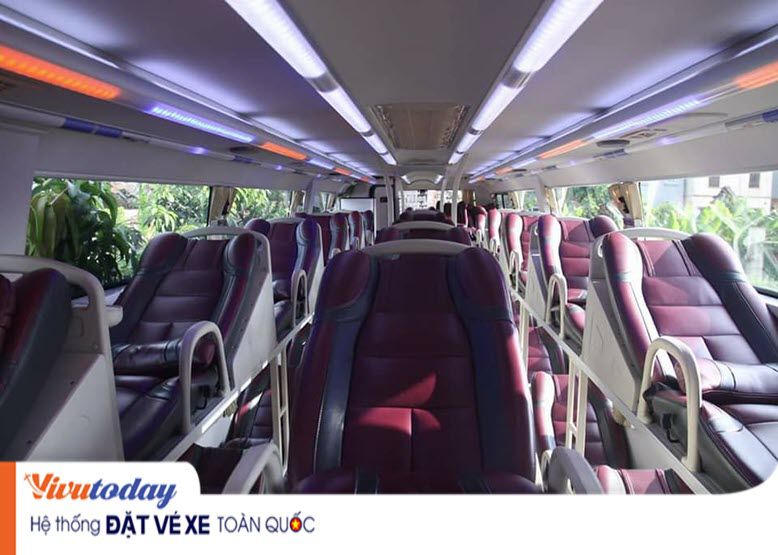 Nhà xe Sao Vàng từ bến Hoàng Hà đi Hà Nội