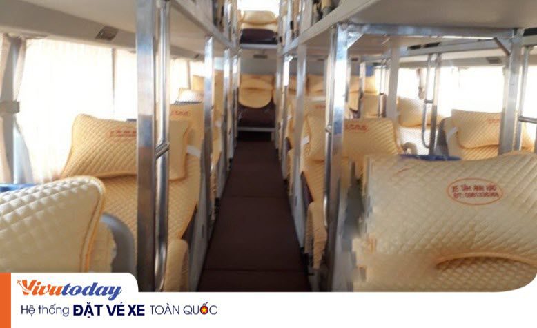 Xe Tâm Anh Hào từ Gia Lâm đi Nghệ An