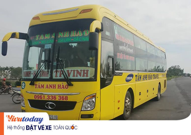 Nhà xe Tâm Anh Hào đi Bắc Ninh