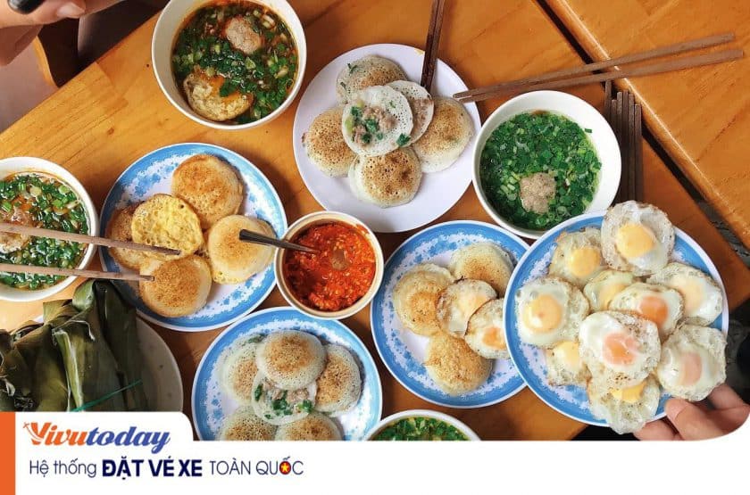 Bánh căn - Món ăn phải thưởng thức khi đến đây