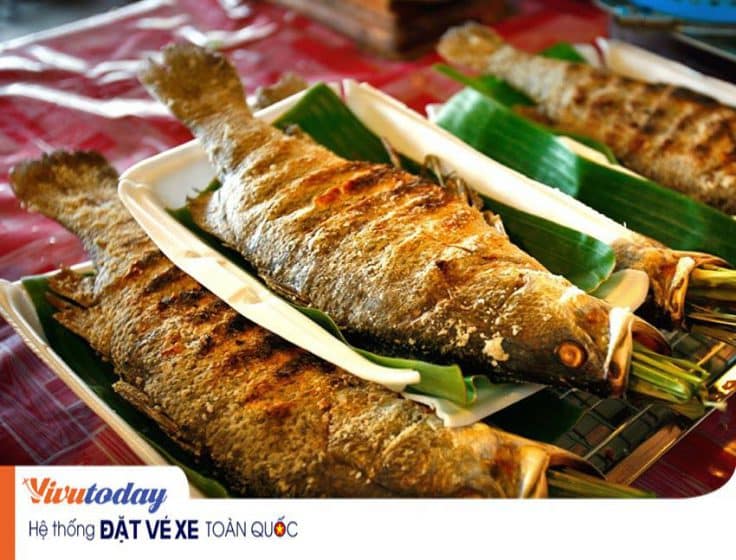 Đặc sản cá nướng mắc khén vùng Tây Bắc