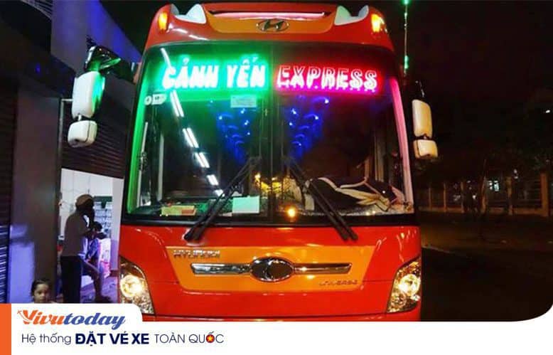 Cảnh Yến chuyên xe giường nằm cao cấp đi Lâm Đồng