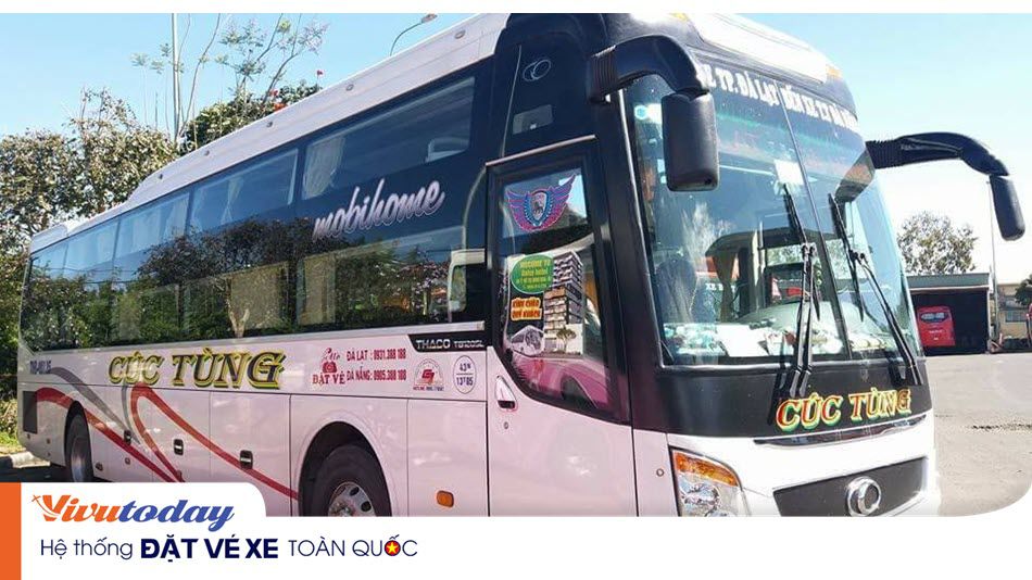 Cúc Tùng xe đi Nha Trang Sài Gòn