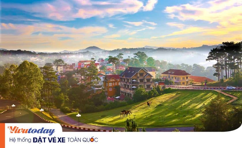 Nét đẹp Đà Lạt