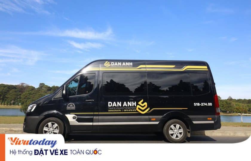 Đan Anh - Xe khách Vip đến Đà Lạt