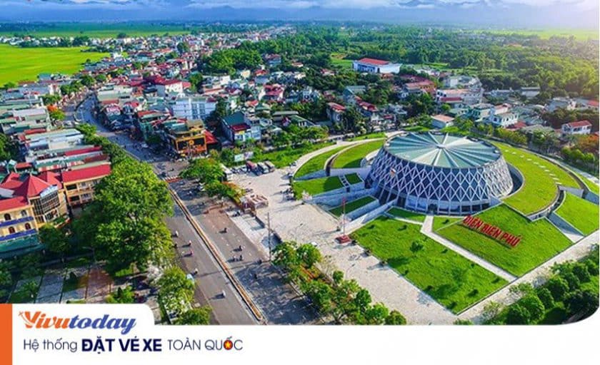 Nét đẹp của thành phố Điện Biên Phủ