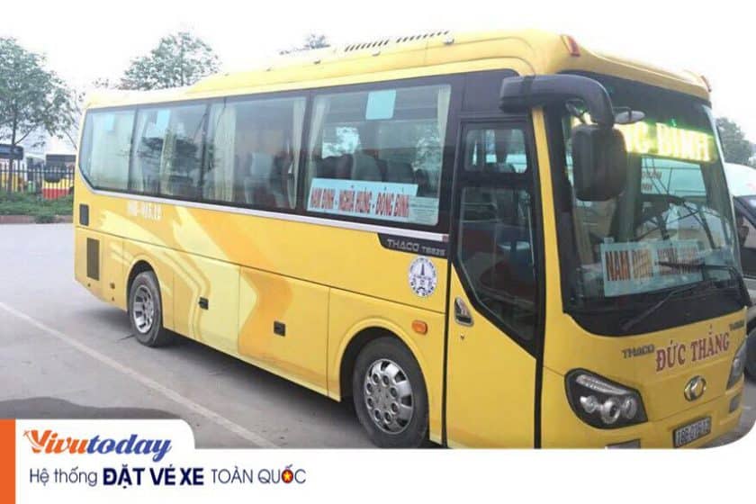 Xe khách Đức Thắng Điện Biên