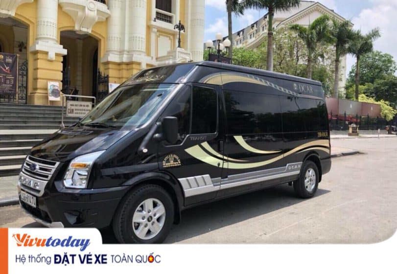 Đức Tuấn tuyến xe Limousine Đà Lạt - Sài Gòn