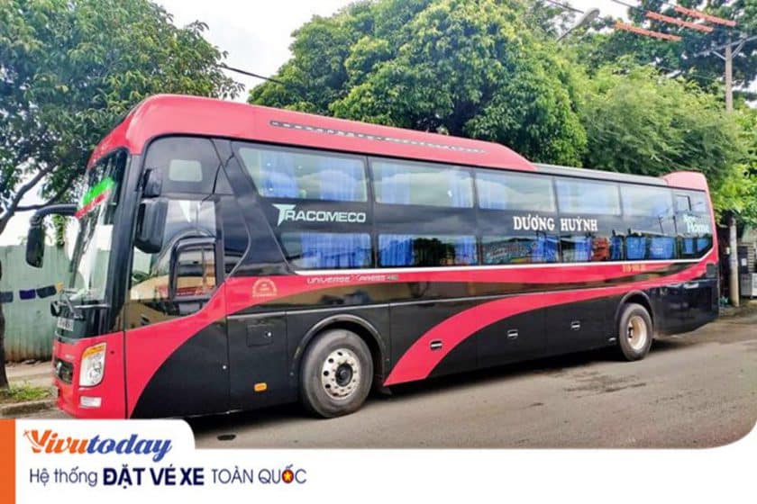 Dương Huỳnh xe khách đi Bảo Lộc