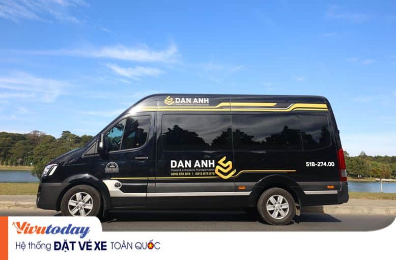 Xe Đan Anh Đà Lạt - Sài Gòn