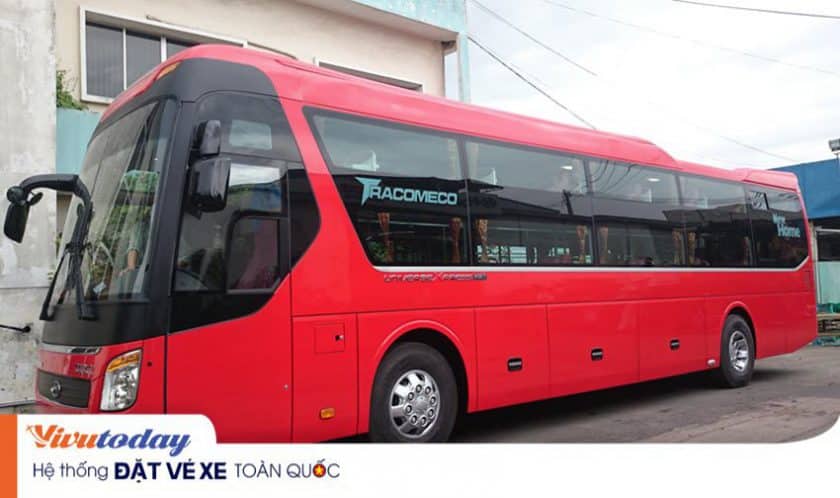 Xe Hạnh Hồng chuyên khai thác tuyến Hà Nội Điện Điện
