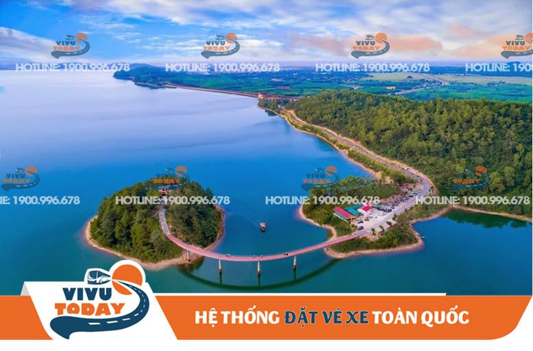 Hồ Kẻ Gỗ - Hà Tĩnh