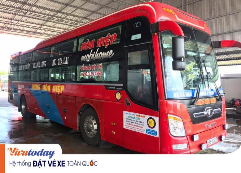 Xe Hòa Hiệp Bình Dương - Cà Mau