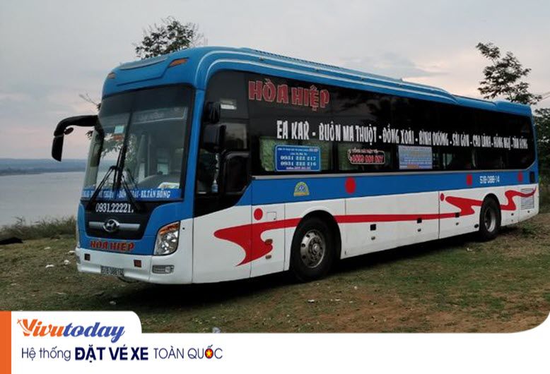 Nhà xe Hòa Hiệp Cần Thơ