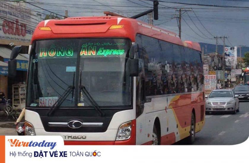 Hồng Ân nhà xe Đà Lạt Sài Gòn