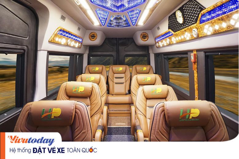 Xe Limousine Hà Nội - Quảng Ninh Hoàng Phú