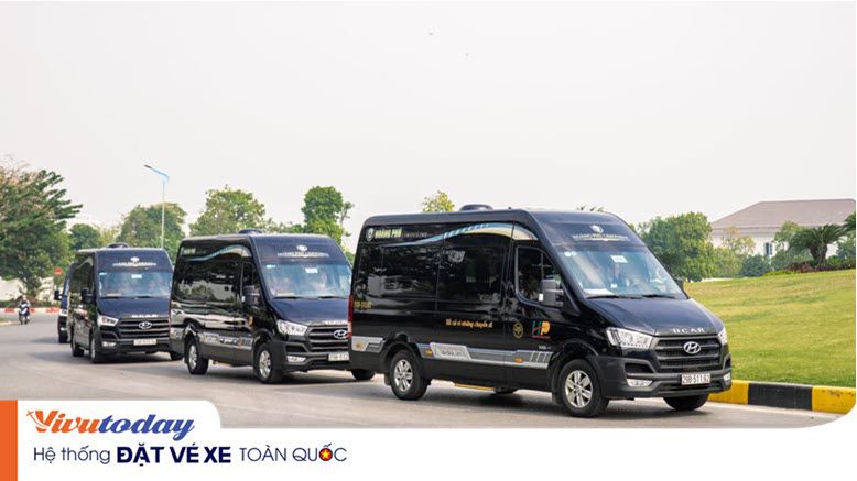 Xe Hoàng Phú Hà Nội - Hải Phòng
