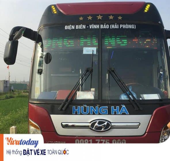 Xe Hùng Hà tuyến Hà Nội - Điện Biên