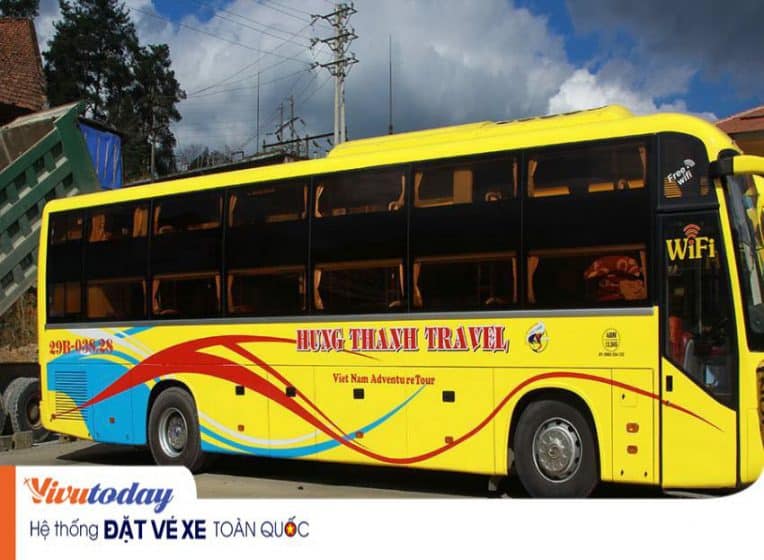 Xe Hưng Thành từ Hà Nội đi Tuần Giáo