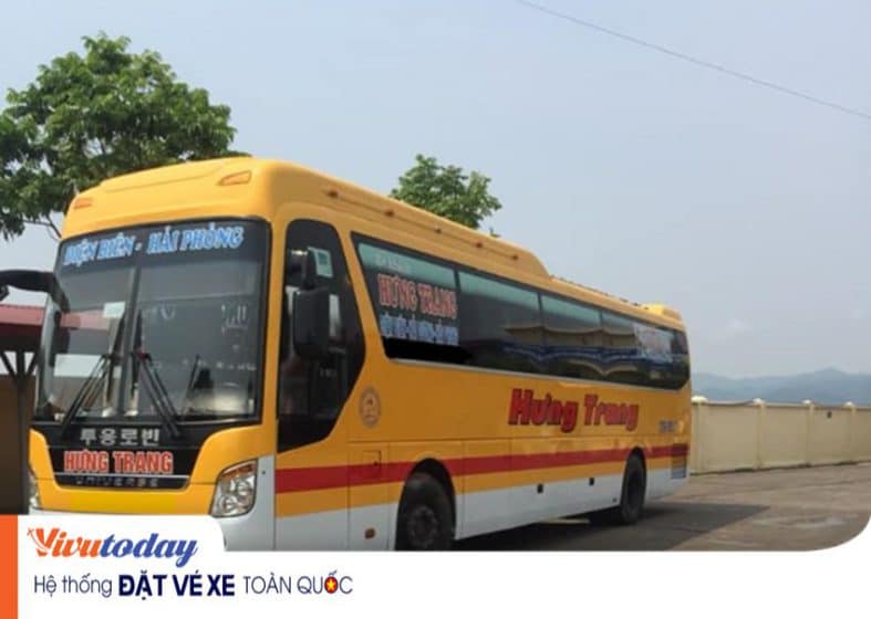 Xe khách Hưng Trang đi Điện Biên từ Hà Nội