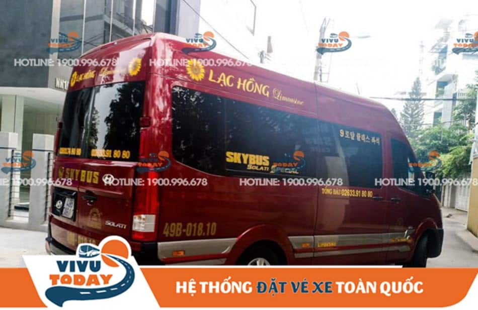 nha-xe-lac-hong-limousine Nhà xe Lạc Hồng Sài Gòn Đà Lạt