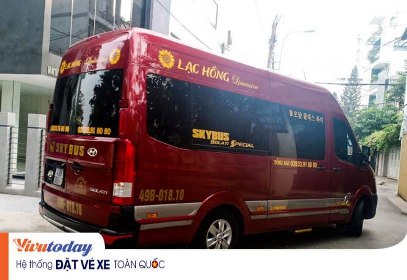 Lạc Hồng - Xe Vip Sài Gòn Đà Lạt