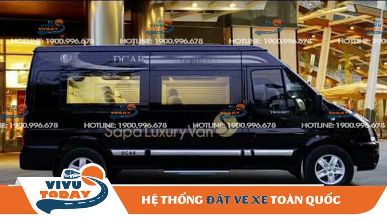 Xe Sapa Luxury Van đi Quảng Ninh