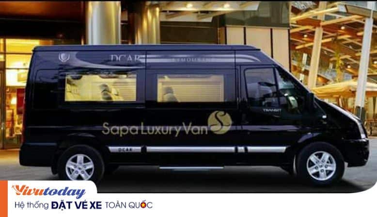 Xe Sapa Luxury Van đi Quảng Ninh