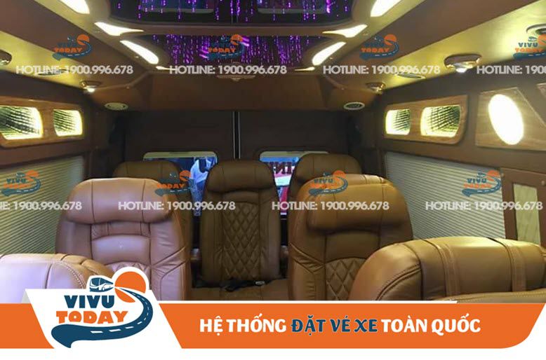 Xe Sapa Luxury Van Hà Nội đi Hòa Bình