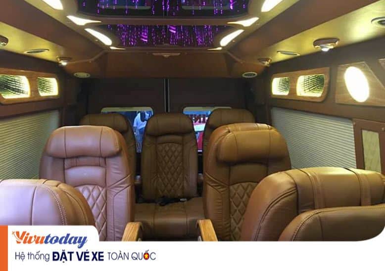 Xe Sapa Luxury Van Hà Nội đi Hòa Bình
