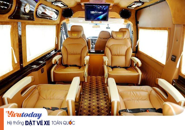 Xe Sapa Luxury Van về Hà Nội