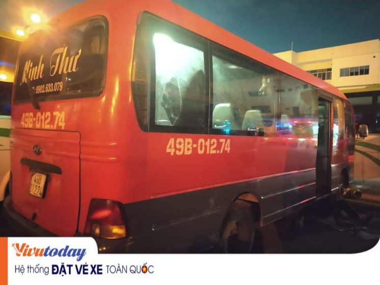 Minh Thư xe đi từ Đà Lạt đến Sài Gòn