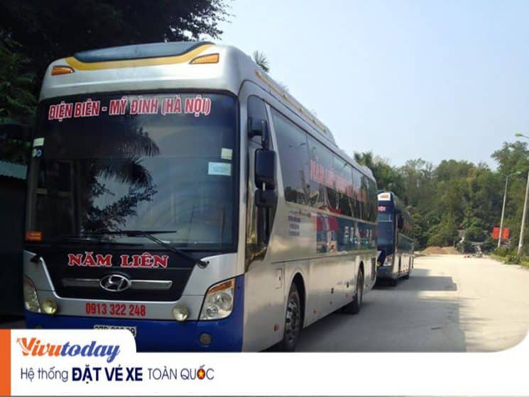 Xe Năm Liên Điện Biên đi Mỹ Đình