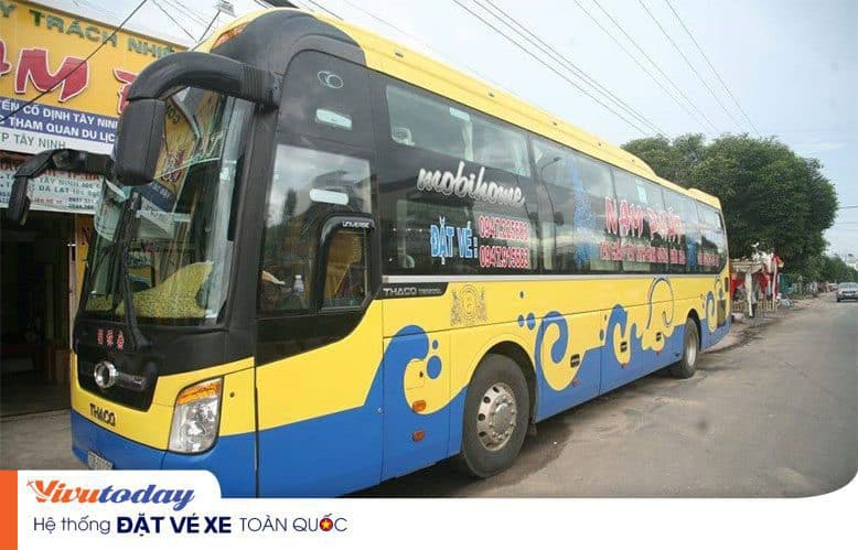 Nam Phát chuyên dòng xe chất lượng cao Sài Gòn Đà Lạt